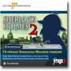 CD / Doyle A.C. / 15 ppad Sherlocka Holmese 2. / MP3