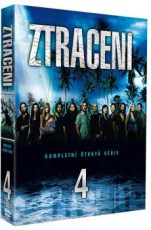 6DVD / FILM / Ztraceni / Lost / Kompletn 4.srie / 6DVD
