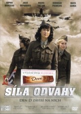 DVD / FILM / Sla odvahy / Les Femmes De L'ombre