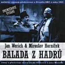 CD / Werich Jan/Hornek M. / Balada z hadr