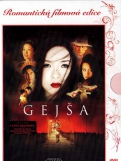 DVD / FILM / Geja / Memoirs Of A Geisha / Romantick edice