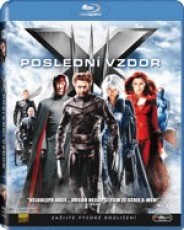 Blu-Ray / Blu-ray film /  X-Men 3:Posledn vzdor / Blu-Ray Disc