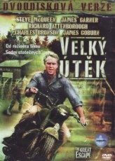 DVD / FILM / Velk tk / The Great Escape