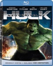 Blu-Ray / Blu-ray film /  Neuviteln Hulk / Incredible Hulk / 2008 / Blu-Ray
