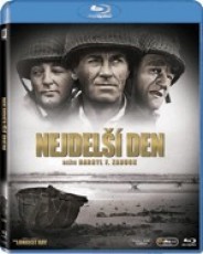 Blu-Ray / Blu-ray film /  Nejdel den / Longest Day / Blu-Ray