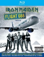 Blu-Ray / Iron Maiden / Flight 666 / Blu-Ray Disc
