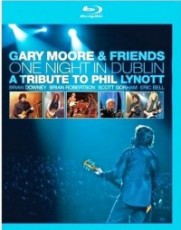 Blu-Ray / Moore Gary & Friends / One Night In Dublin / Blu-Ray Disc