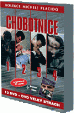 13DVD / FILM / Chobotnice:Kolekce 12DVD+DVD Velk strach