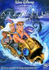 DVD / FILM / Atlantis:Milo se vrac