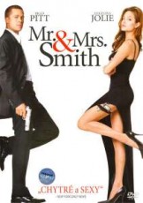 DVD / FILM / Pan a pan Smithovi / Mr.& Mrs.Smith