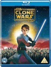 Blu-Ray / Blu-ray film /  Star Wars / Klonov vlky / Clone Wars / Blu-Ray Disc