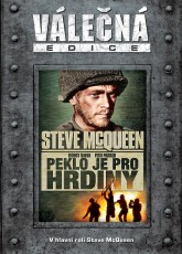 DVD / FILM / Peklo je pro hrdiny / Hell Is For Heroes
