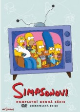 3DVD / FILM / Simpsonovi:Kompletn 2.srie / 3DVD