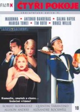 DVD / FILM / tyi pokoje / Four Rooms