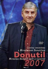 DVD / HUMOR / Donutil Miroslav:Cestou necestou