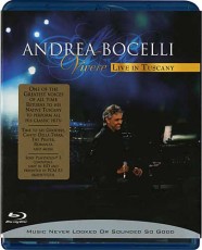 Blu-Ray / Bocelli Andrea / Vivere / Live In Tuscany / Blu-Ray Disc