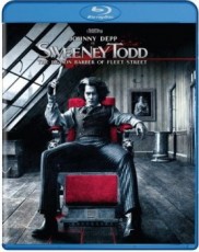 Blu-Ray / Blu-ray film /  Sweeney Todd:belsk holi z Fleet Street / Blu-Ray