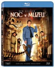 Blu-Ray / Blu-ray film /  Noc v muzeu / Blu-Ray