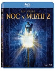 Blu-Ray / Blu-ray film /  Noc v muzeu 2 / Blu-Ray