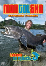 DVD / Dokument / S Jakubem na rybch / Mongolsko / Expedice..
