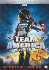DVD / FILM / Team America:Svtovej policajt / World Police