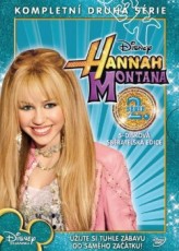 5DVD / FILM / Hannah Montana / Kompletn 2.srie / 5DVD Box