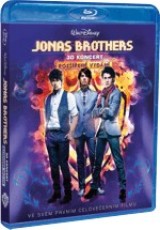 Blu-Ray / Blu-ray film /  Jonas Brothers:3D koncert / Blu-Ray Disc