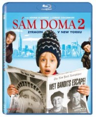 Blu-Ray / Blu-ray film /  Sm doma 2:Ztracen v New Yorku / Blu-Ray
