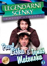 DVD / HUMOR / Lika Pavel / Matonoha Tom:Legendrn scnky