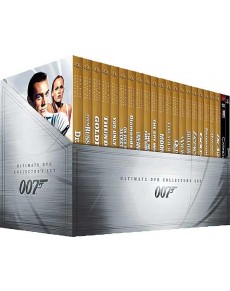 DVD / FILM / James Bond 007 / Ultimate DVD Collector's Set / 44 DVD