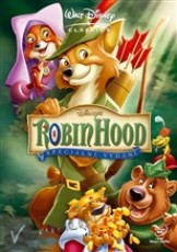 DVD / FILM / Robin Hood / Disney