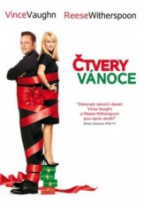 DVD / FILM / tvery vnoce / Four Christmases