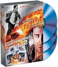 3Blu-Ray / Blu-ray film /  12 kol / Smrtonosn past 1+2 / 3Blu-Ray Disc