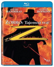 Blu-Ray / Blu-ray film /  Zorro:Tajemn tv / The Mask Of Zorro / Blu-Ray