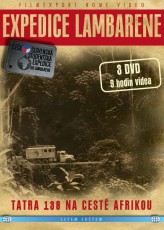 3DVD / Dokument / Expedice Lambarene / 3DVD