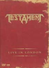 DVD / Testament / Live In London