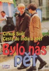 DVD / FILM / Bylo ns pt / Cirkus Svt / Cesta do Indie