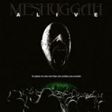 CD/DVD / Meshuggah / Alive / CD+DVD