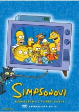 3DVD / FILM / Simpsonovi:Kompletn 4.srie / 3DVD
