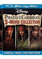 3Blu-Ray / Blu-ray film /  Pirti z Karibiku:Trilogie / Kolekce / 3Blu-Ray Disc