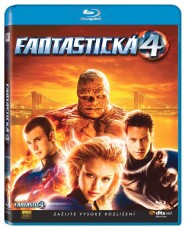 Blu-Ray / Blu-ray film /  Fantastick tyka / Fantastic Four / Blu-Ray Disc
