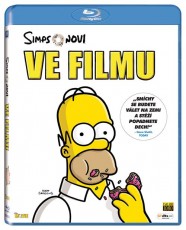Blu-Ray / Blu-ray film /  Simpsonovi ve filmu / Simpsons Movie / Blu-Ray