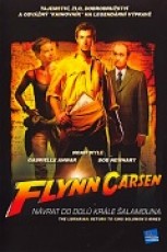 DVD / FILM / Flynn Carsen 2:Nvrat do dol krle alamouna