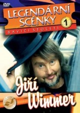 DVD / HUMOR / Wimmer Ji:Legendrn scnky