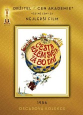 2DVD / FILM / Cesta kolem svta za 80 dn / 1956 / 2DVD
