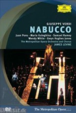 DVD / Verdi Giuseppe / Nabucco / Pons / Guleghina / Ramey / jones