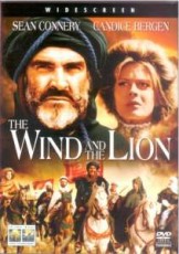 DVD / FILM / Vtr a lev / The Wind And The Lion