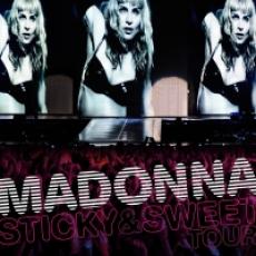 DVD/CD / Madonna / Sticky & Sweet Tour / DVD+CD / Digipack
