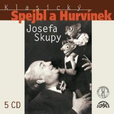 5CD / Hurvnek / Klasick Spejbl a Hurvnek Josefa Skupy / 5CD