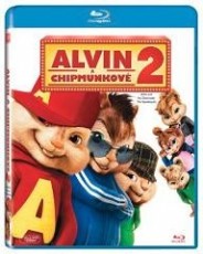 Blu-Ray / Blu-ray film /  Alvin a Chipmunkov 2 / Blu-Ray Disc